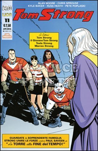 LION PRESENTA # 11 - TOM STRONG 11